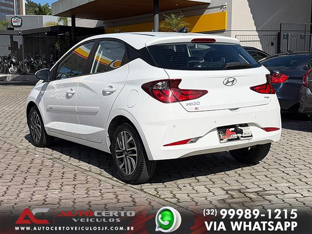 HYUNDAI HB20 EVOLUTION 1.0 TB FLEX 12V AUT. 2022