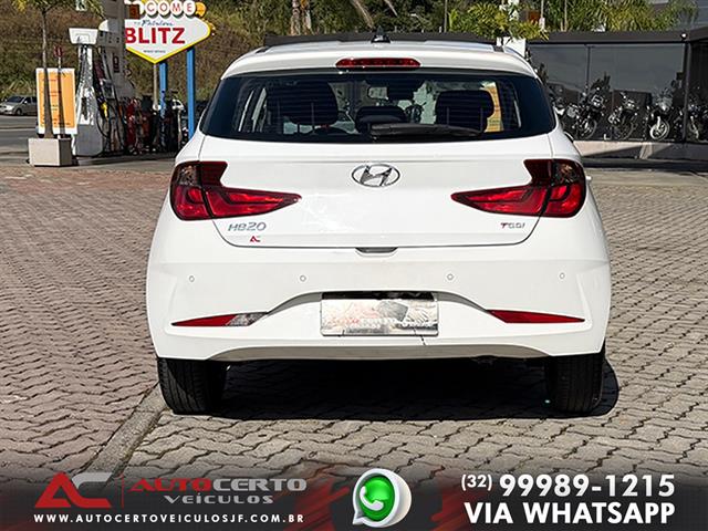 HYUNDAI HB20 EVOLUTION 1.0 TB FLEX 12V AUT. 2022