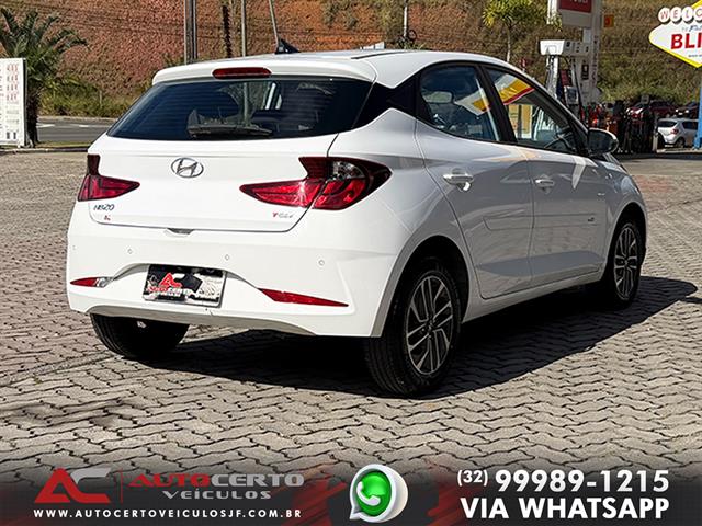 HYUNDAI HB20 EVOLUTION 1.0 TB FLEX 12V AUT. 2022
