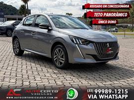 PEUGEOT 208 GRIFFE 1.6 FLEX 16V 5P AUT. 2023/2023