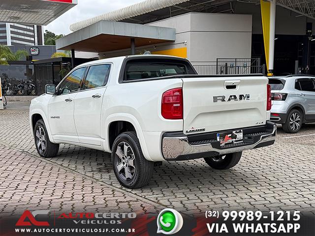 RAM RAMPAGE LARAMIE 2.0 TB CD 4X4 DIE. AUT. 2024