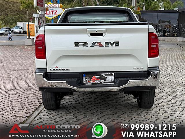 RAM RAMPAGE LARAMIE 2.0 TB CD 4X4 DIE. AUT. 2024