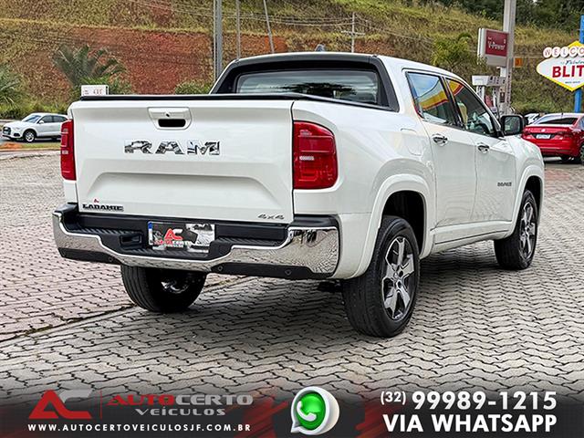RAM RAMPAGE LARAMIE 2.0 TB CD 4X4 DIE. AUT. 2024