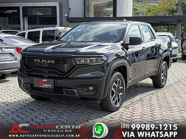 RAM RAMPAGE REBEL 2.2 TB CD 4X4 DIESEL AUT. 2025