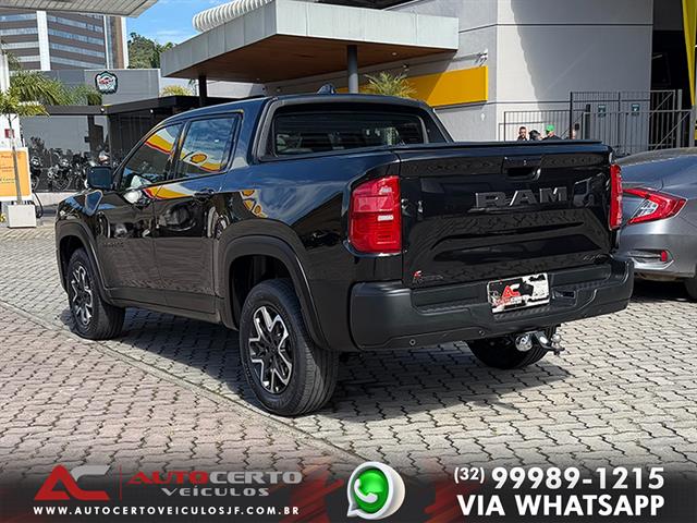RAM RAMPAGE REBEL 2.2 TB CD 4X4 DIESEL AUT. 2025
