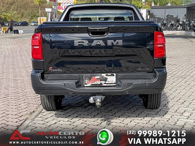 RAM RAMPAGE REBEL 2.2 TB CD 4X4 DIESEL AUT. 2025