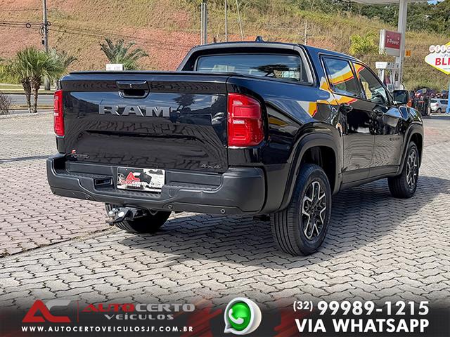 RAM RAMPAGE REBEL 2.2 TB CD 4X4 DIESEL AUT. 2025