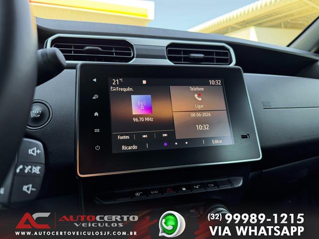 RENAULT DUSTER ICONIC 1.6 16V FLEX AUT. 2023