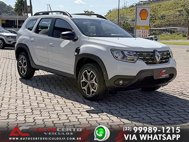 RENAULT DUSTER ICONIC 1.6 16V FLEX AUT. 2023