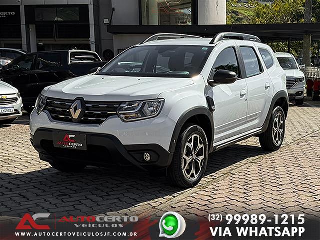 RENAULT DUSTER ICONIC 1.6 16V FLEX AUT. 2023