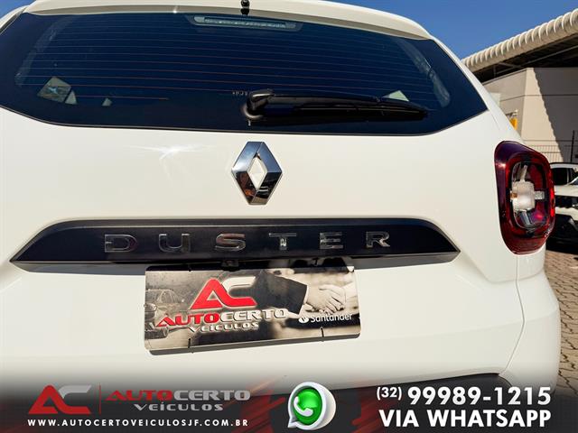 RENAULT DUSTER ICONIC 1.6 16V FLEX AUT. 2023