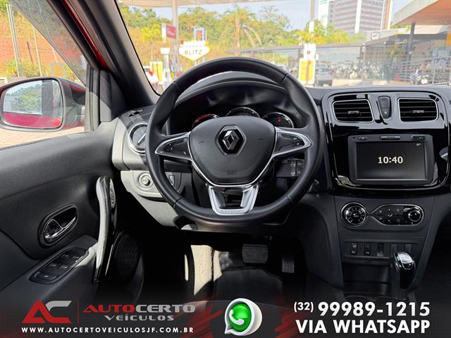 RENAULT SANDERO STEPWAY ICONIC FLEX 1.6 16V AUT. 2022