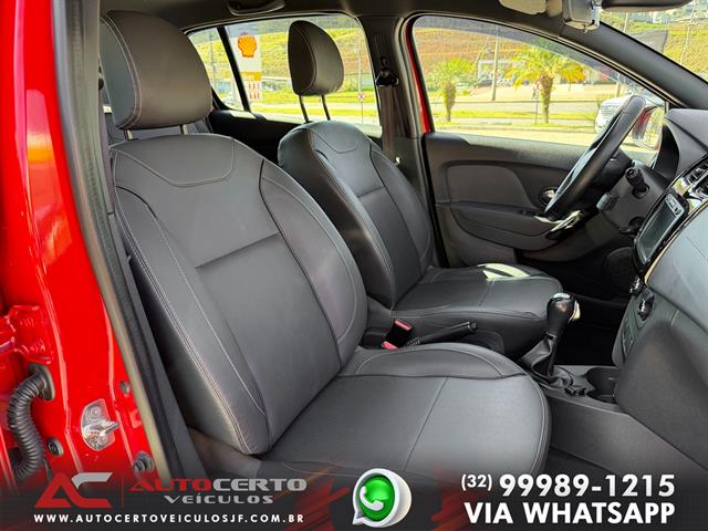 RENAULT SANDERO STEPWAY ICONIC FLEX 1.6 16V AUT. 2022