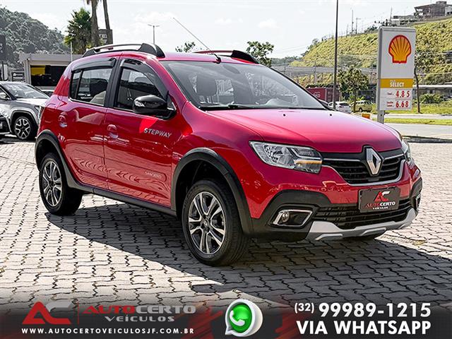 RENAULT SANDERO STEPWAY ICONIC FLEX 1.6 16V AUT. 2022
