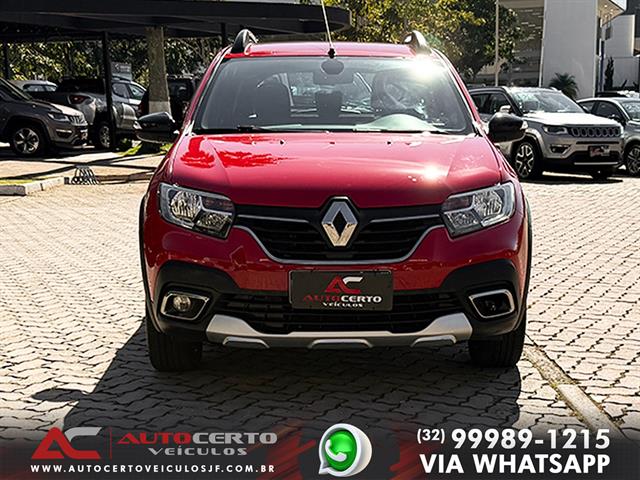 RENAULT SANDERO STEPWAY ICONIC FLEX 1.6 16V AUT. 2022