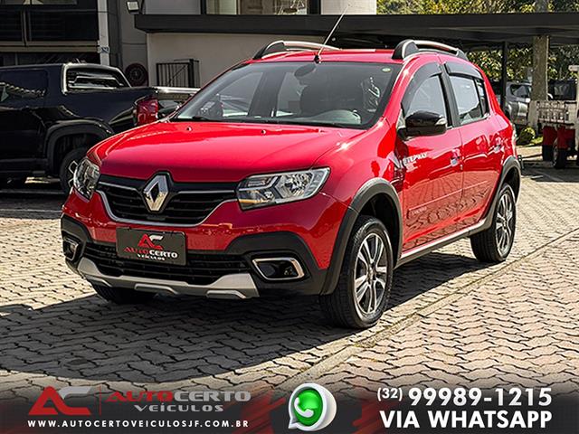 RENAULT SANDERO STEPWAY ICONIC FLEX 1.6 16V AUT. 2022