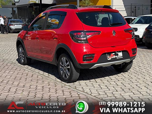 RENAULT SANDERO STEPWAY ICONIC FLEX 1.6 16V AUT. 2022