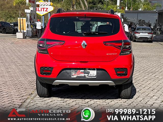 RENAULT SANDERO STEPWAY ICONIC FLEX 1.6 16V AUT. 2022