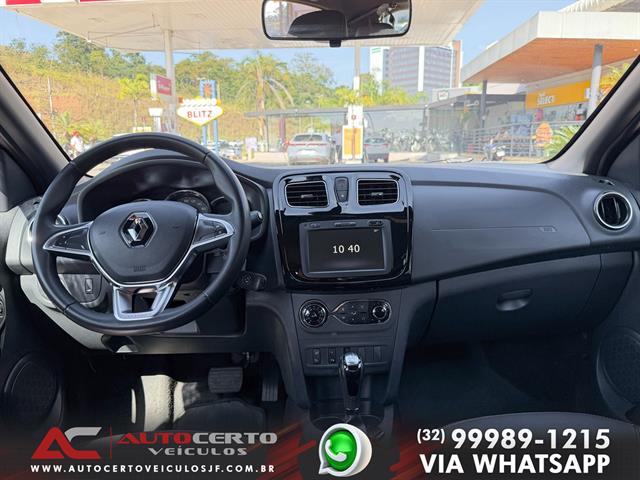 RENAULT SANDERO STEPWAY ICONIC FLEX 1.6 16V AUT. 2022