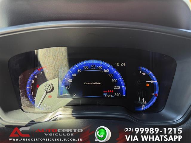 TOYOTA COROLLA CROSS XRE 2.0 16V FLEX AUT. 2024