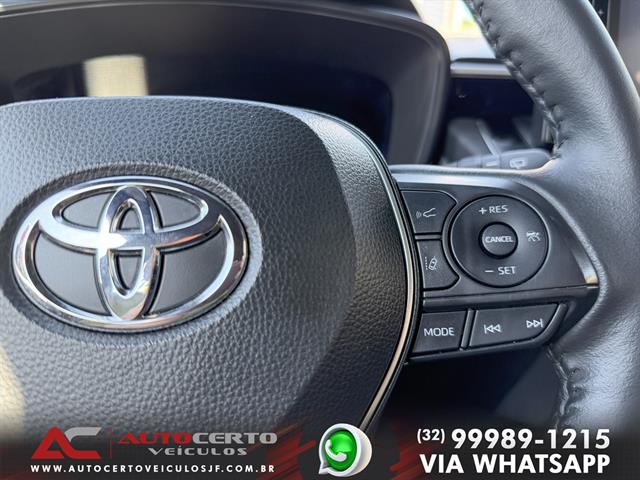 TOYOTA COROLLA CROSS XRE 2.0 16V FLEX AUT. 2024