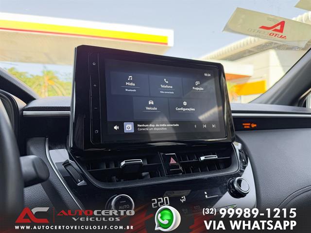 TOYOTA COROLLA CROSS XRE 2.0 16V FLEX AUT. 2024