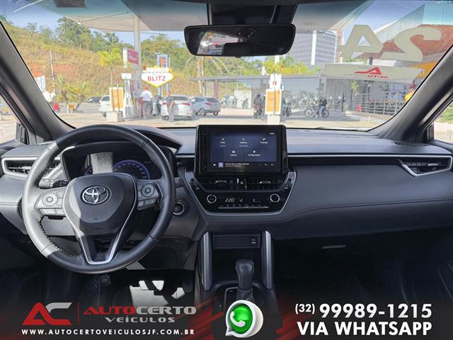 TOYOTA COROLLA CROSS XRE 2.0 16V FLEX AUT. 2024
