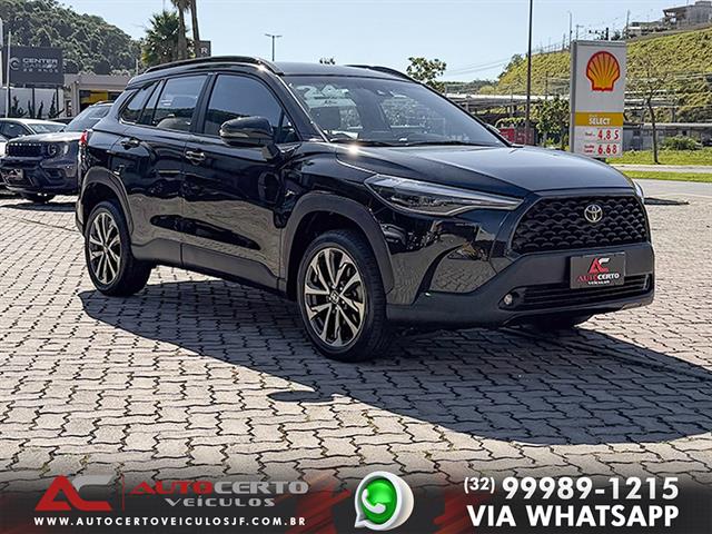 TOYOTA COROLLA CROSS XRE 2.0 16V FLEX AUT. 2024