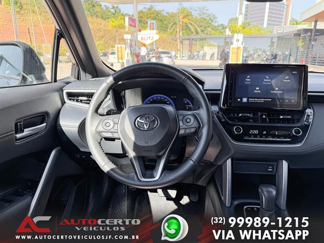TOYOTA COROLLA CROSS XRE 2.0 16V FLEX AUT. 2024
