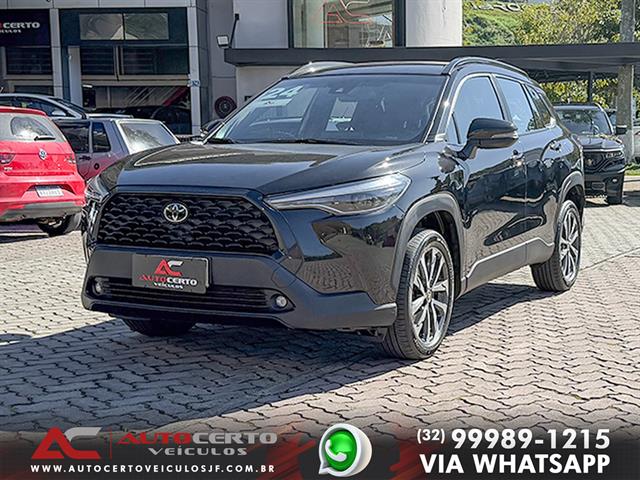 TOYOTA COROLLA CROSS XRE 2.0 16V FLEX AUT. 2024