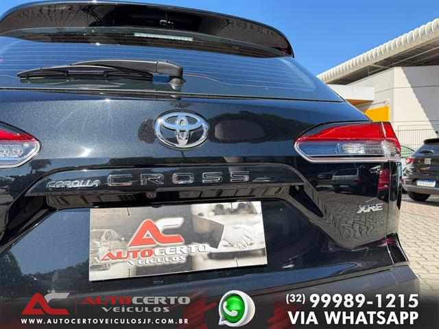 TOYOTA COROLLA CROSS XRE 2.0 16V FLEX AUT. 2024