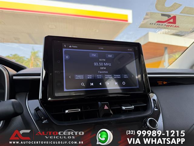TOYOTA COROLLA XEI 2.0 FLEX 16V AUT. 2023
