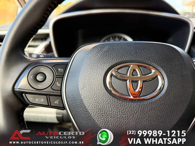 TOYOTA COROLLA XEI 2.0 FLEX 16V AUT. 2023