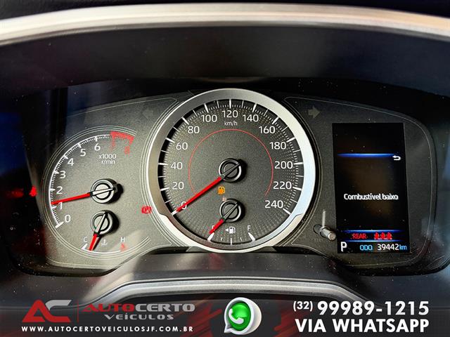 TOYOTA COROLLA XEI 2.0 FLEX 16V AUT. 2023