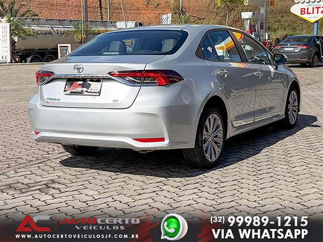 TOYOTA COROLLA XEI 2.0 FLEX 16V AUT. 2023