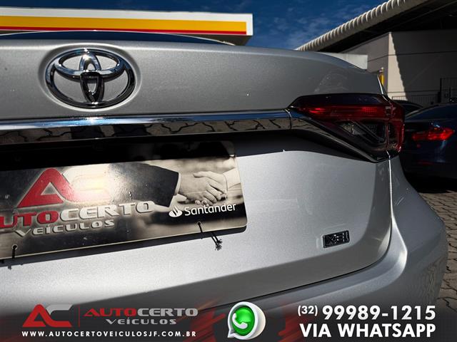 TOYOTA COROLLA XEI 2.0 FLEX 16V AUT. 2023