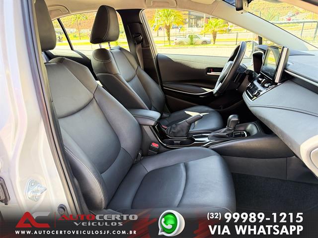 TOYOTA COROLLA XEI 2.0 FLEX 16V AUT. 2023