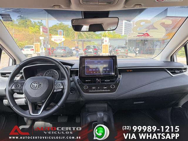 TOYOTA COROLLA XEI 2.0 FLEX 16V AUT. 2023