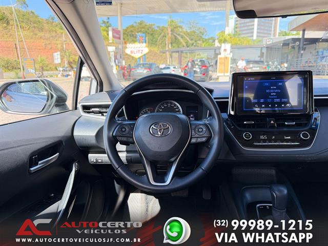 TOYOTA COROLLA XEI 2.0 FLEX 16V AUT. 2023