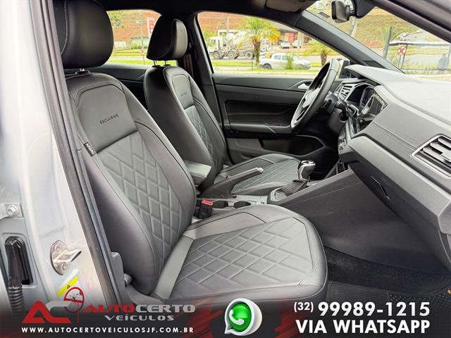 VOLKSWAGEN VIRTUS EXCLUSIVE 250TSI 1.4 FLEX 16V AUT 2024