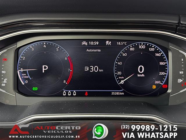 VOLKSWAGEN VIRTUS EXCLUSIVE 250TSI 1.4 FLEX 16V AUT 2024