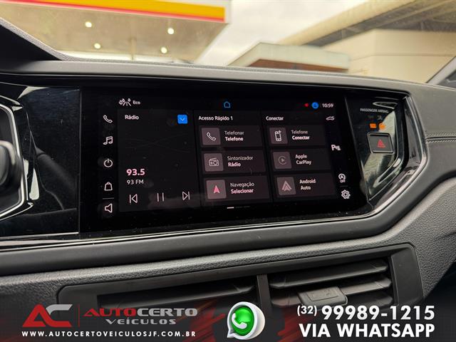 VOLKSWAGEN VIRTUS EXCLUSIVE 250TSI 1.4 FLEX 16V AUT 2024