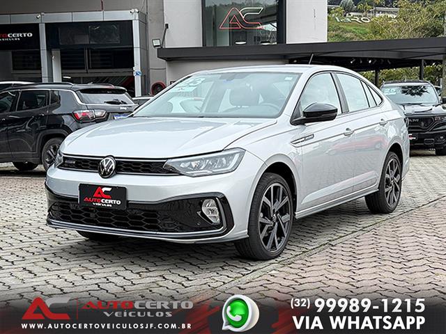 VOLKSWAGEN VIRTUS EXCLUSIVE 250TSI 1.4 FLEX 16V AUT 2024