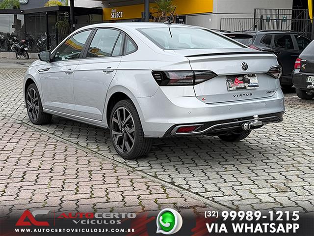 VOLKSWAGEN VIRTUS EXCLUSIVE 250TSI 1.4 FLEX 16V AUT 2024