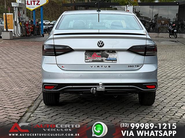 VOLKSWAGEN VIRTUS EXCLUSIVE 250TSI 1.4 FLEX 16V AUT 2024