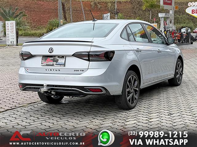 VOLKSWAGEN VIRTUS EXCLUSIVE 250TSI 1.4 FLEX 16V AUT 2024