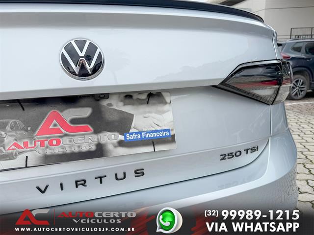 VOLKSWAGEN VIRTUS EXCLUSIVE 250TSI 1.4 FLEX 16V AUT 2024