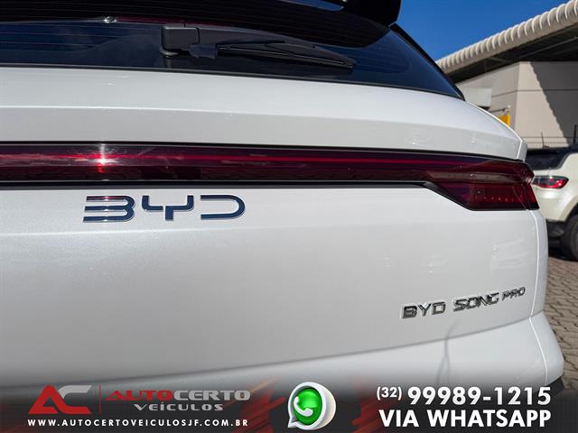 BYD SONG PRO GS 1.5 16V AUT. (HIBRIDO) 2025