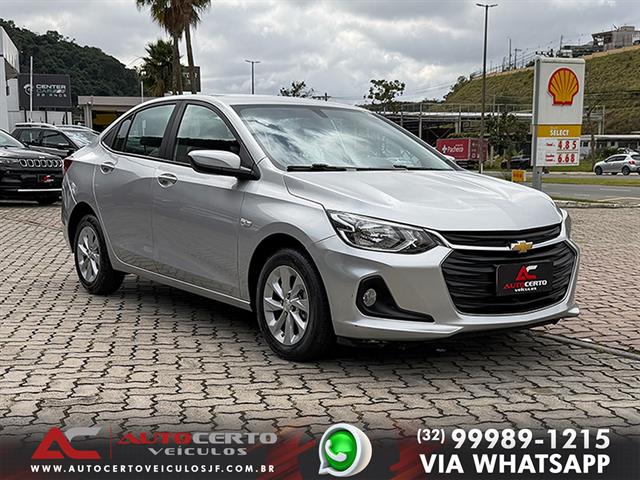 CHEVROLET ONIX SEDAN PLUS LT 1.0 12V TB FLEX AUT. 2020