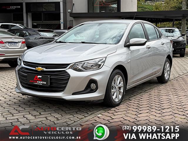 CHEVROLET ONIX SEDAN PLUS LT 1.0 12V TB FLEX AUT. 2020
